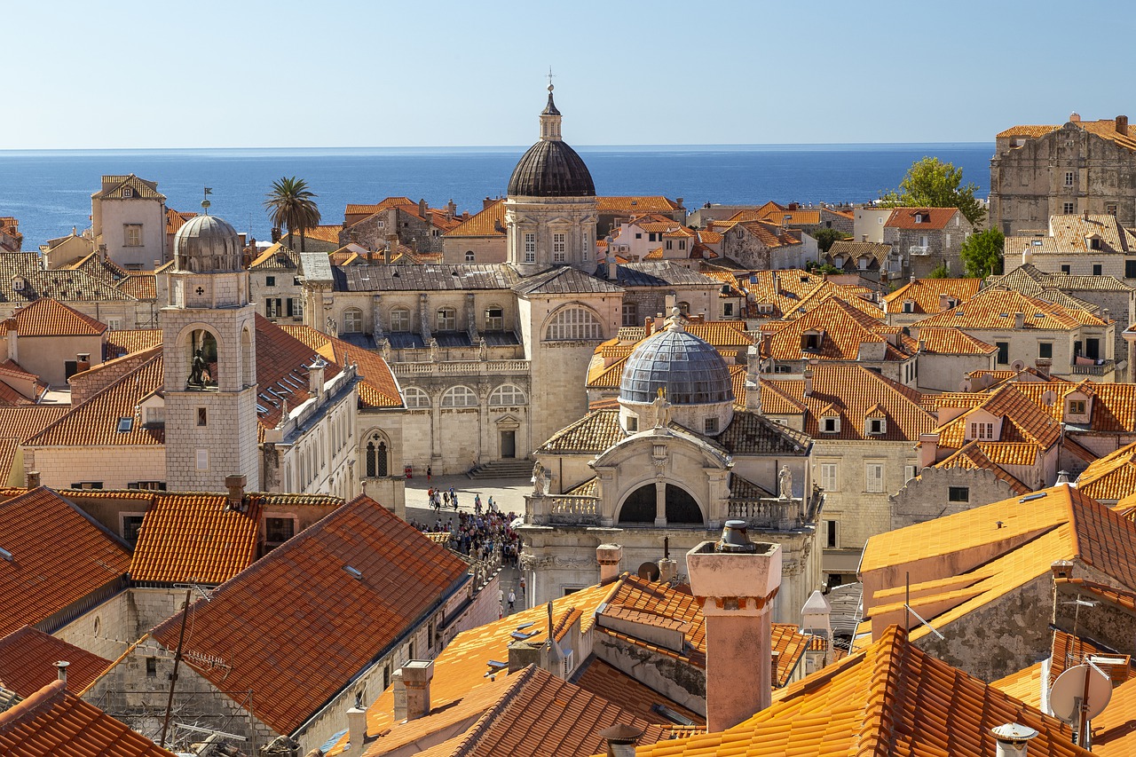 Dubrovnik Croatia Architecture City - NeilMorrell / Pixabay