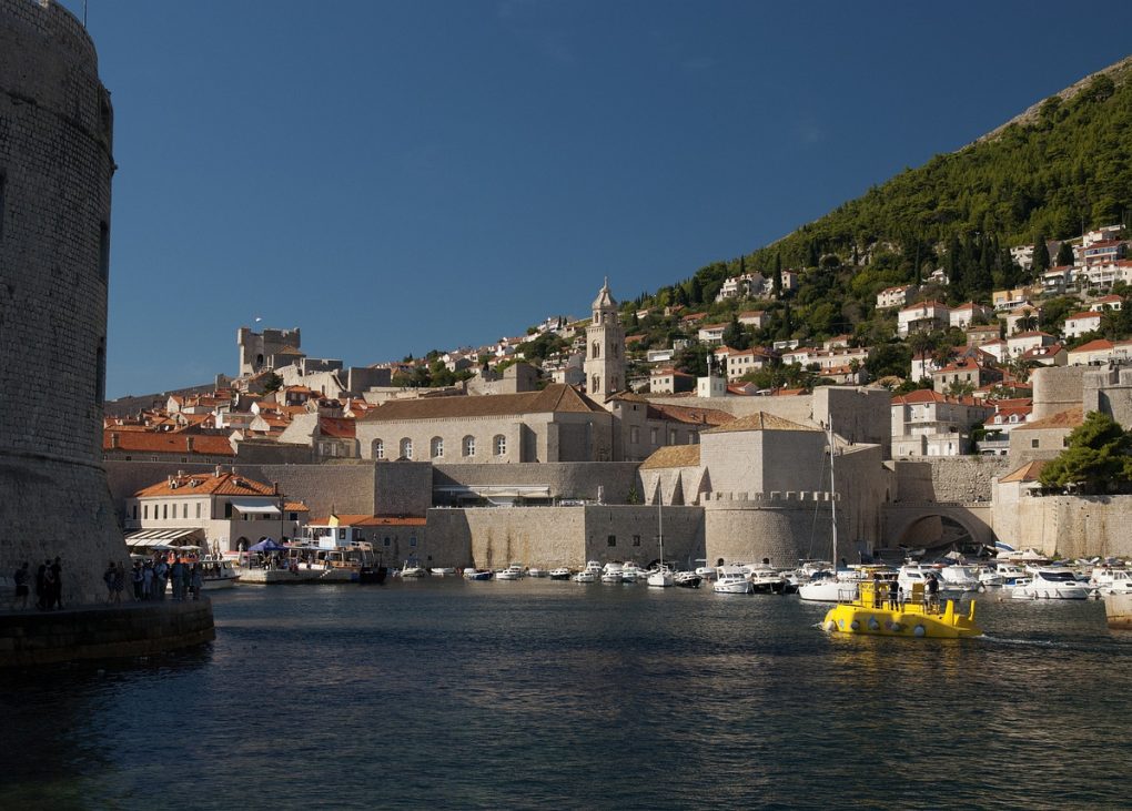 Dubrovnik Croatia Architecture City  - orangetigra / Pixabay