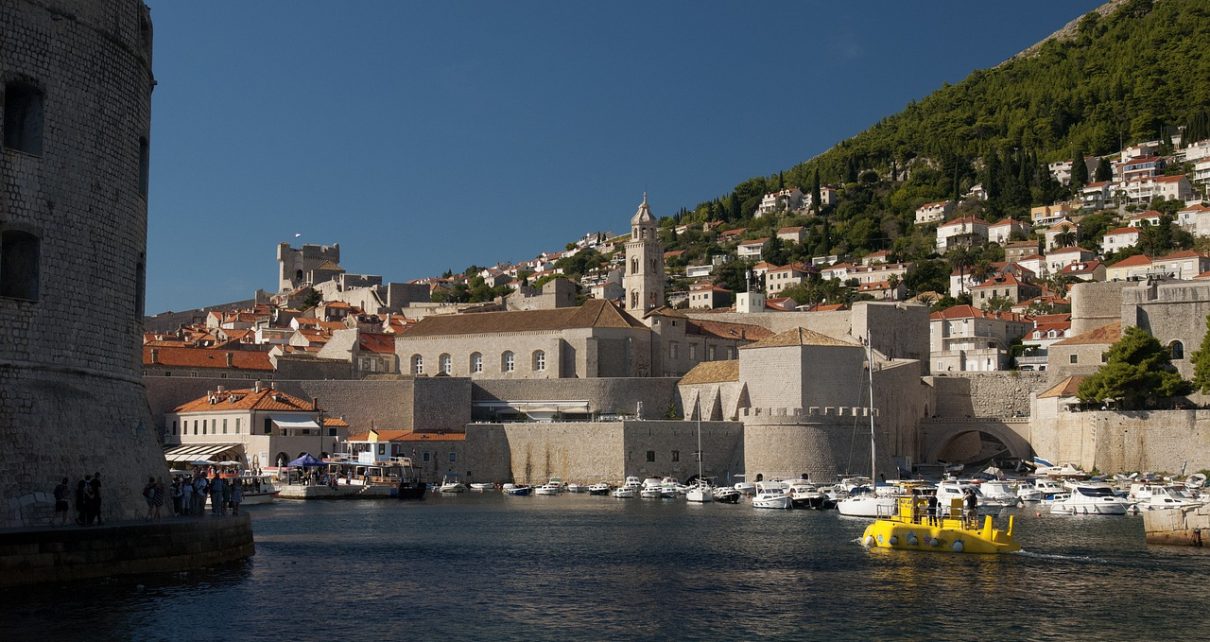 Dubrovnik Croatia Architecture City  - orangetigra / Pixabay