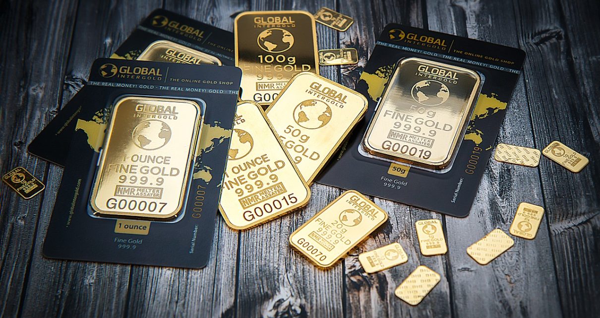 Gold Is Money Gold Bars Gold Shop - hamiltonleen / Pixabay