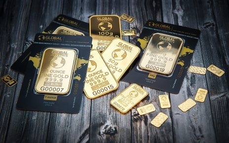 Gold Is Money Gold Bars Gold Shop - hamiltonleen / Pixabay