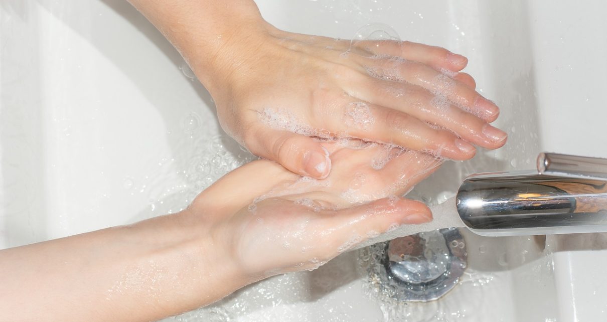 Wash Your Hands To Wash Hands Water  - Pezibear / Pixabay