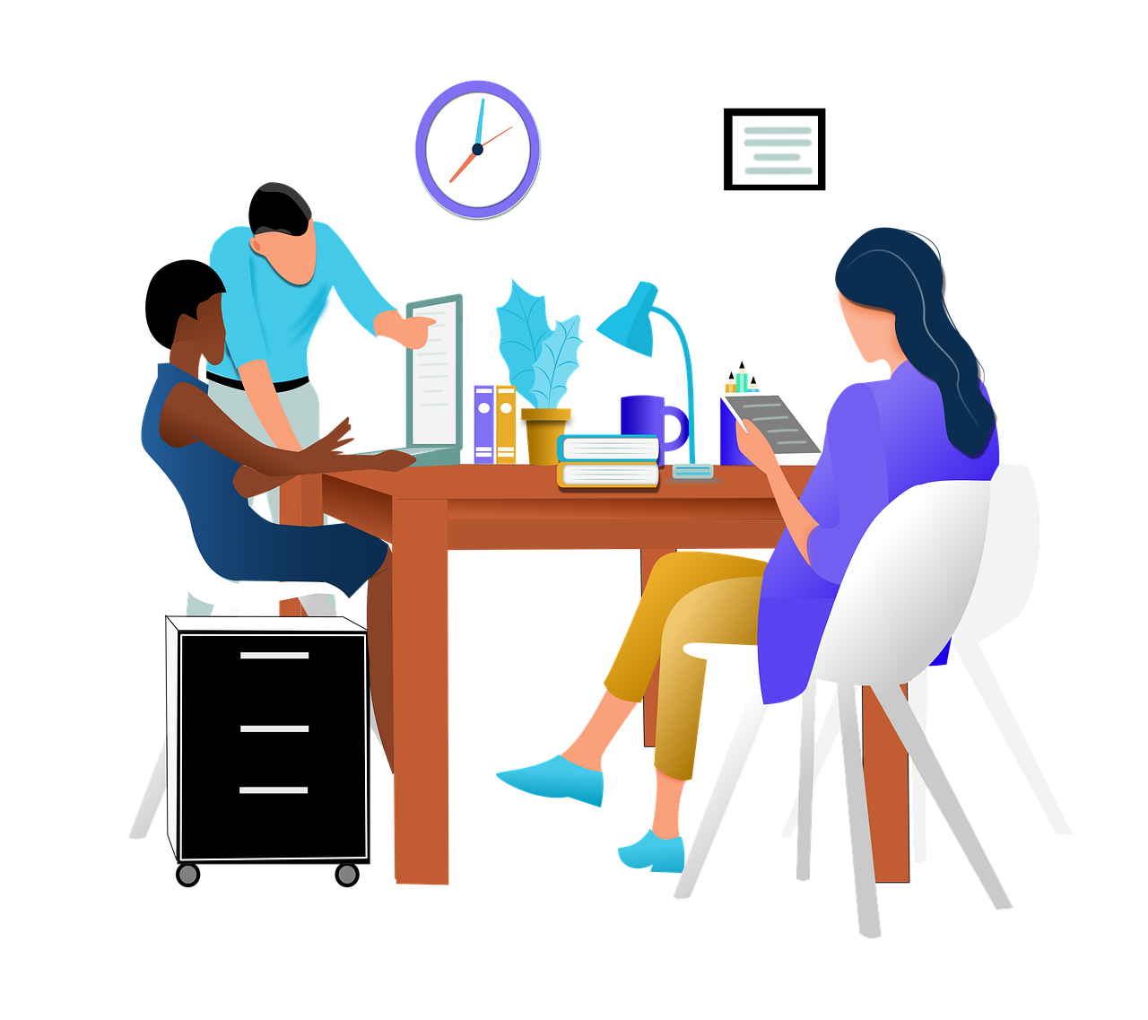 Office Working Work Day Business - Lola4556677 / Pixabay