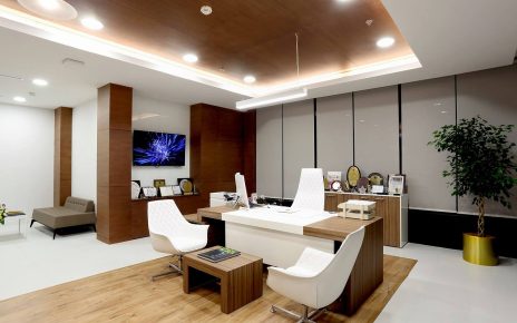 Interior Office Corporate Branding  - MagicDesk / Pixabay