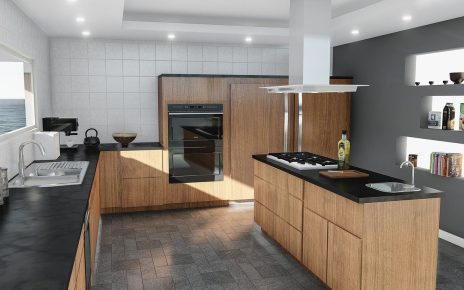 Kitchen Design Modern Contemporary  - qimono / Pixabay
