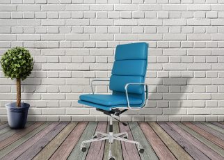 Office Chair Home Room Minimalist  - Tumisu / Pixabay