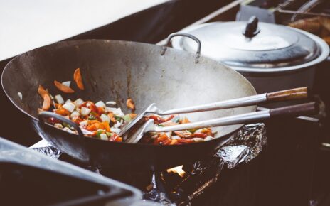 cooking, wok, chinese