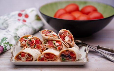 wrap, food, dish