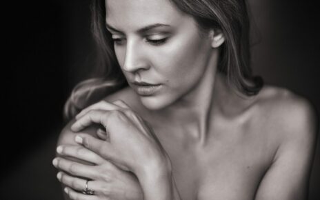 pretty woman, portrait, hands, pretty, face, skin