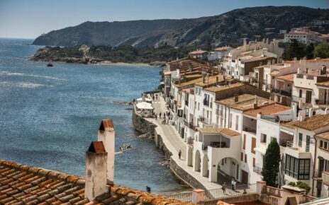 cadaques, costa brava, catalonia, cadaqués, terrace, nature, sea, barcelona, calm down, darling, peace, balcony, landscape